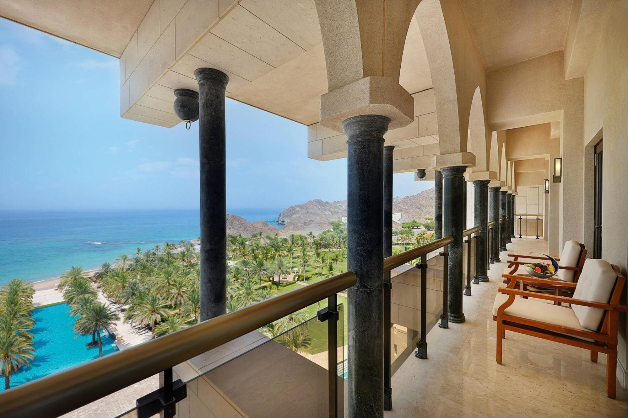 Al Bustan Palace, A Ritz-Carlton Hotel Muskat Eksteriør bilde The Royal Suite