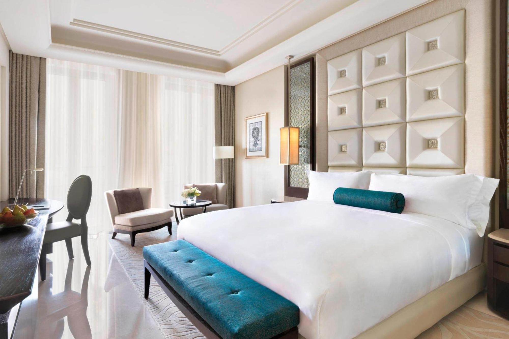 Al Bustan Palace, A Ritz-Carlton Hotel Muskat Eksteriør bilde Deluxe Room