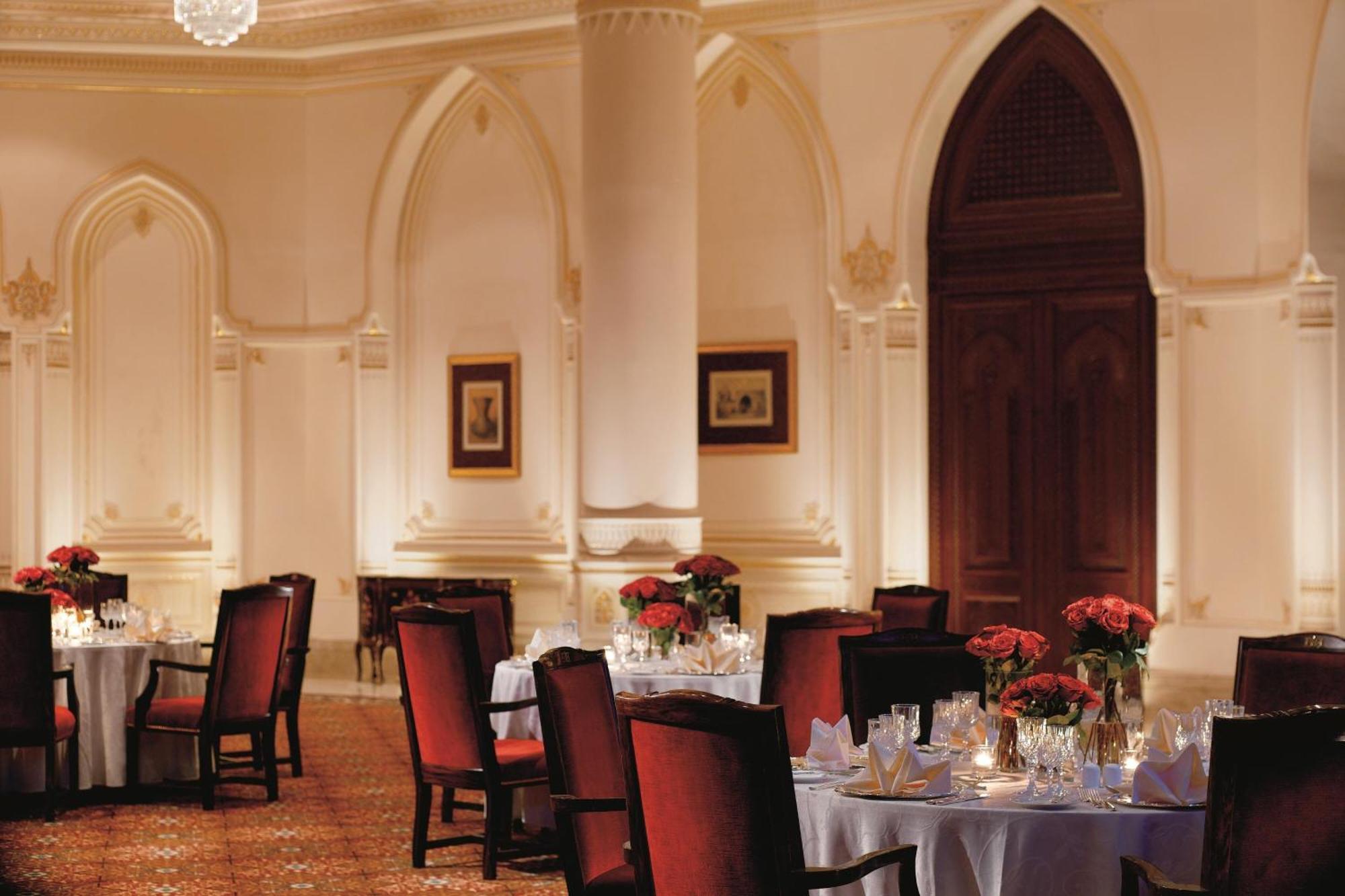 Al Bustan Palace, A Ritz-Carlton Hotel Muskat Fasiliteter bilde The ballroom
